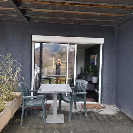 A 5 Mns Du Puy De Dome Avec Vue Imprenable Studio Rez De Jardin 24M2 Neuf A Laschamps Saint-Genès-Champanelle Exterior foto