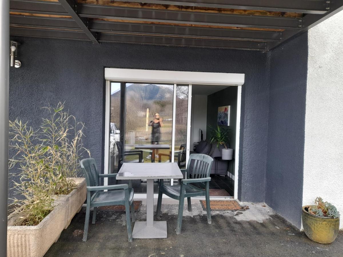 A 5 Mns Du Puy De Dome Avec Vue Imprenable Studio Rez De Jardin 24M2 Neuf A Laschamps Saint-Genès-Champanelle Exterior foto